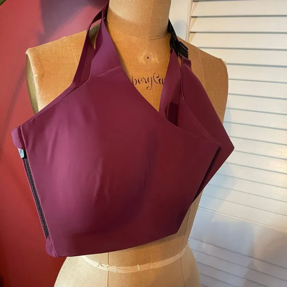 KNIX | purple bra size 7 - Picture 11 of 12